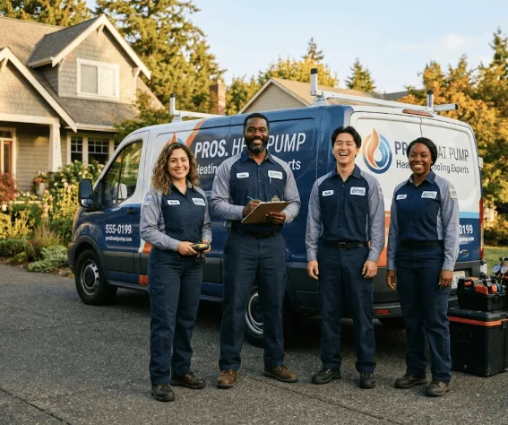 Heat Pump Installation company in West Union, SC